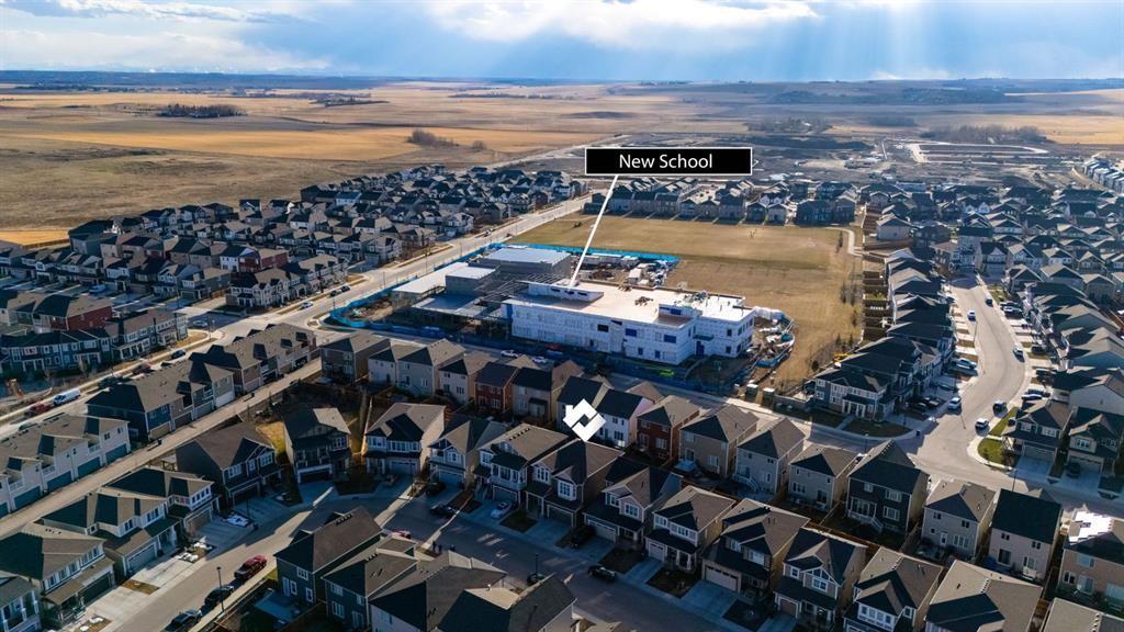 166 Osborne Common Sw, Airdrie, AB - Outdoor With View