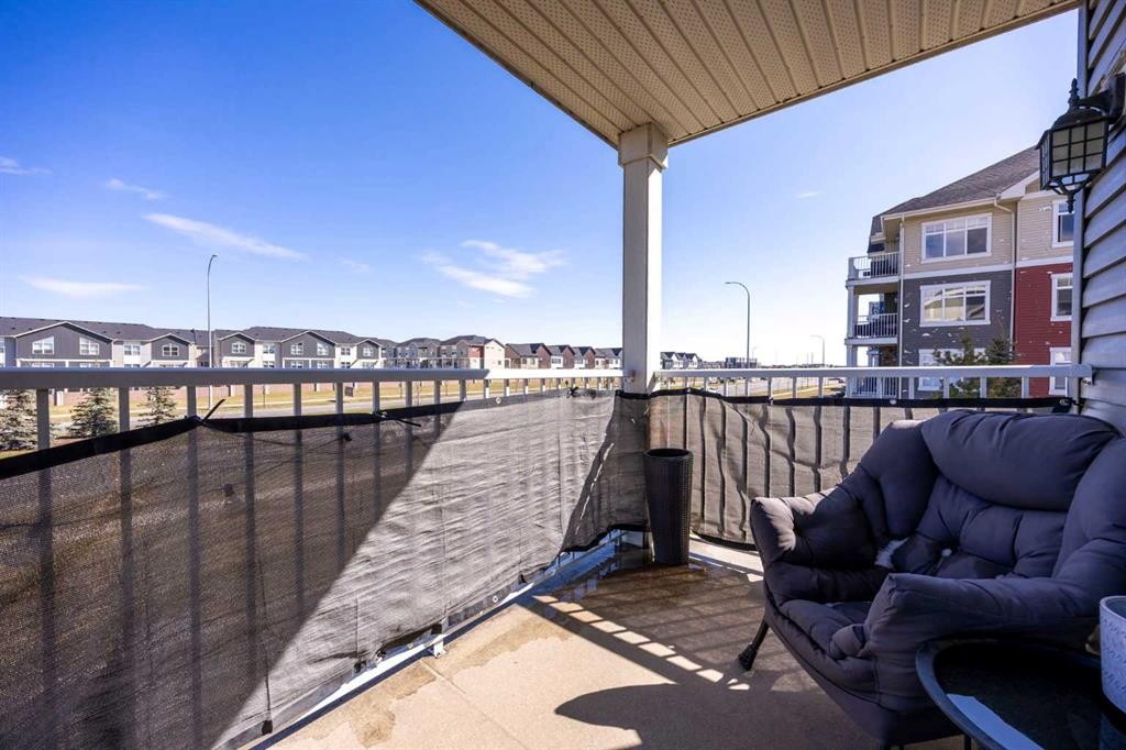 5209-155 Skyview Ranch Way Ne, Calgary, AB - Outdoor With Balcony With Exterior