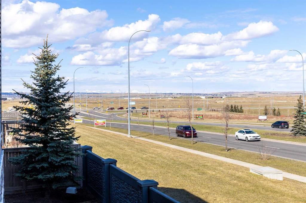 5209-155 Skyview Ranch Way Ne, Calgary, AB - Outdoor With View