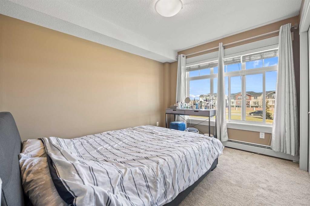 5209-155 Skyview Ranch Way Ne, Calgary, AB - Indoor Photo Showing Bedroom