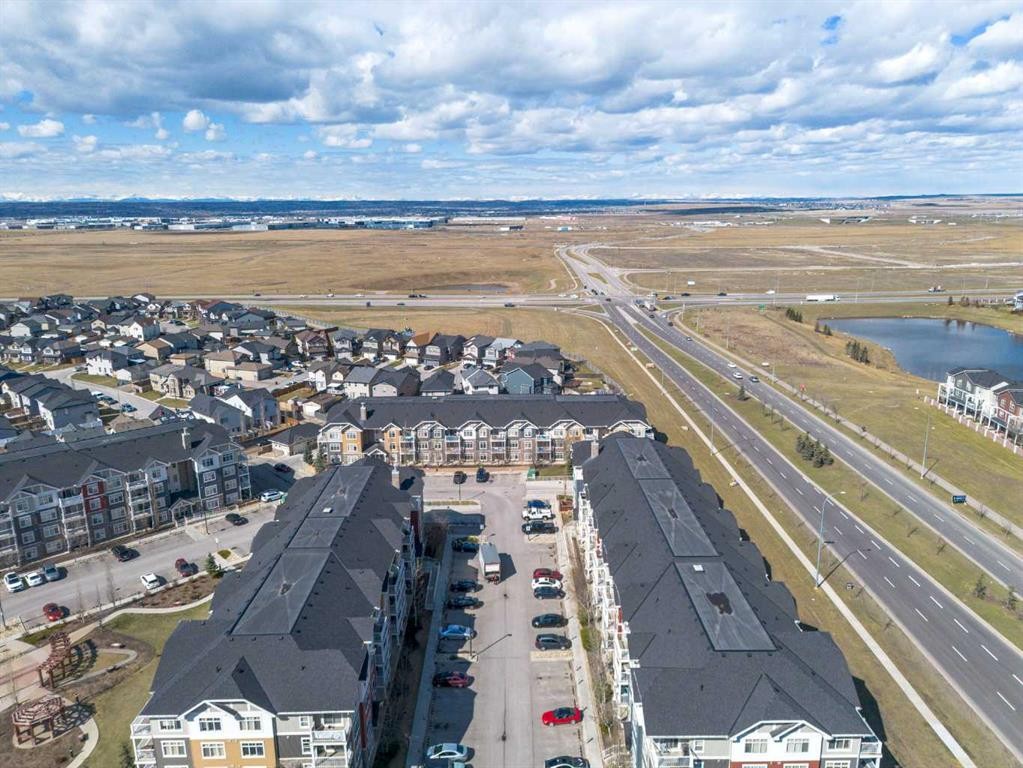 5209-155 Skyview Ranch Way Ne, Calgary, AB - Outdoor With View