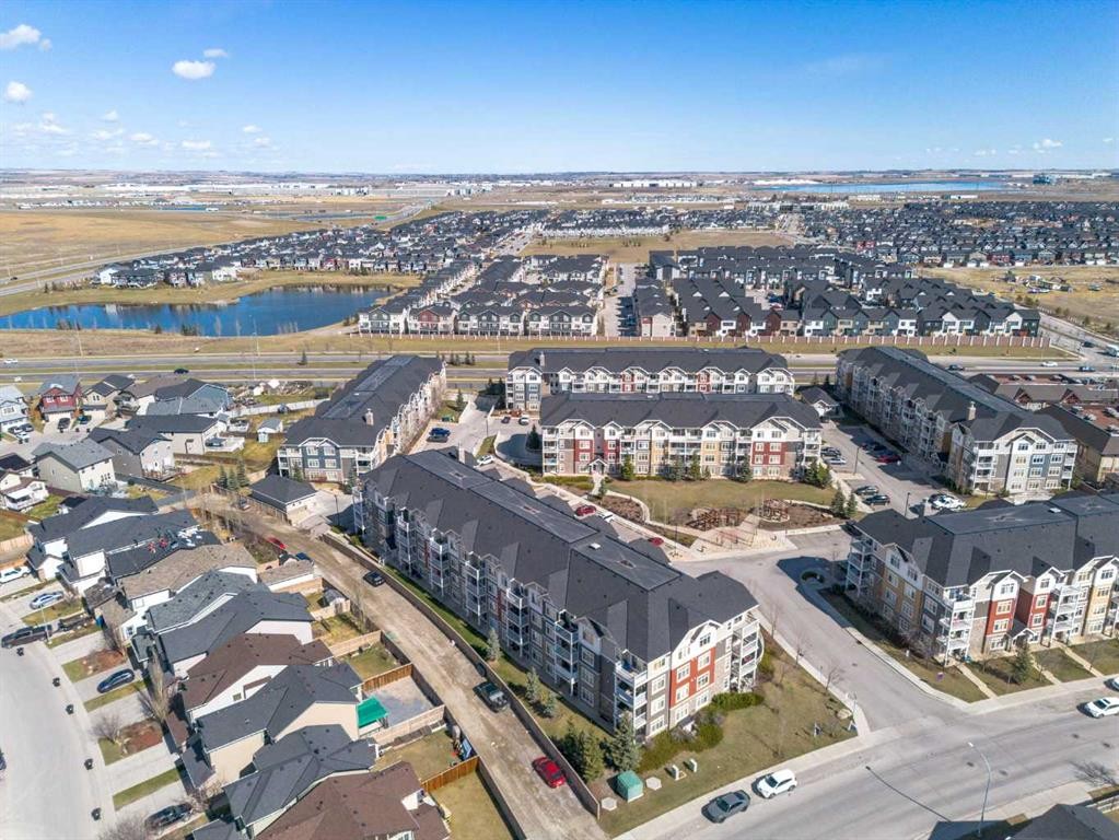 5209-155 Skyview Ranch Way Ne, Calgary, AB - Outdoor With View