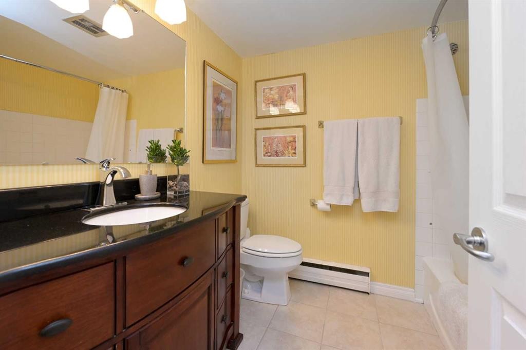 303-524 Cedar Crescent Sw, Calgary, AB - Indoor Photo Showing Bathroom