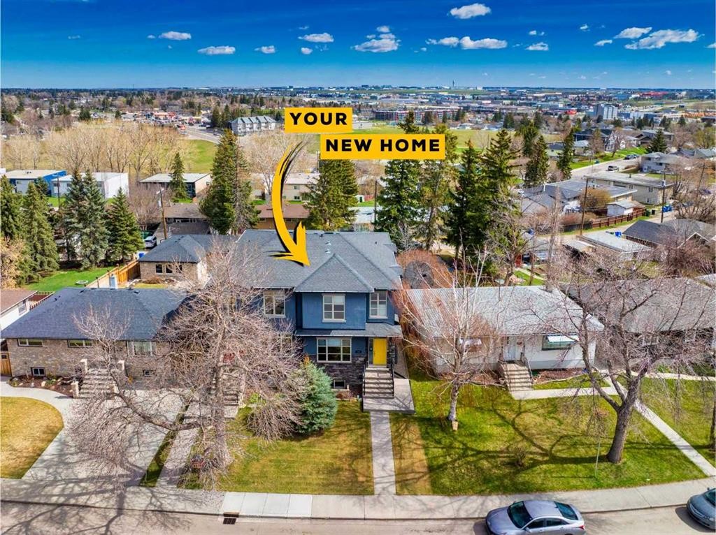 136 43 Avenue Nw, Calgary, AB - Outdoor With View