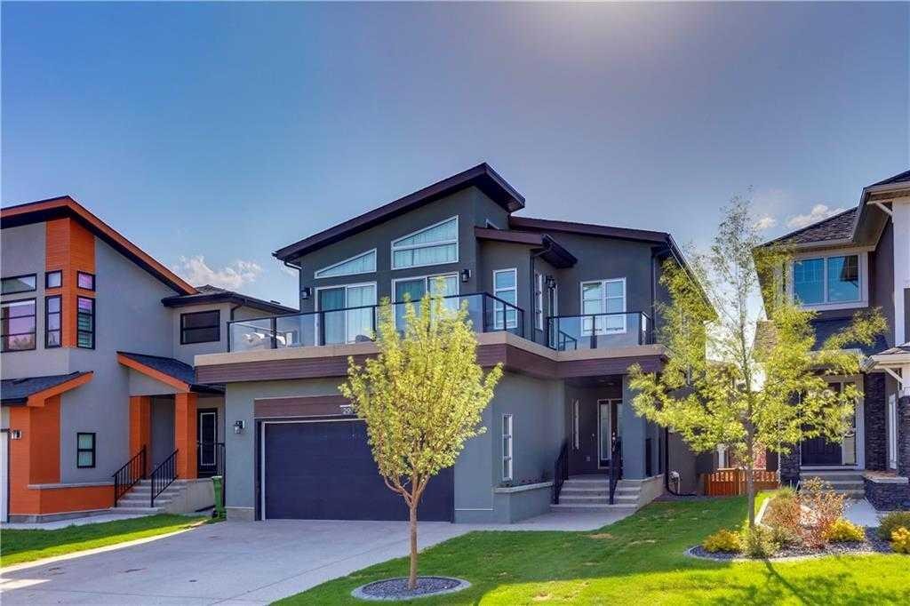 29 Aspen Summit Point Sw, Calgary, AB - Outdoor With Facade