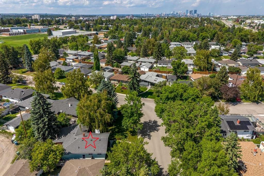 5 Fraser Road Se, Calgary, AB - Outdoor With View