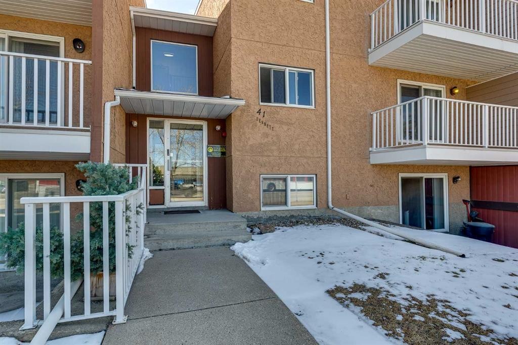 103-41 Bennett Street, Red Deer, AB - Outdoor With Exterior