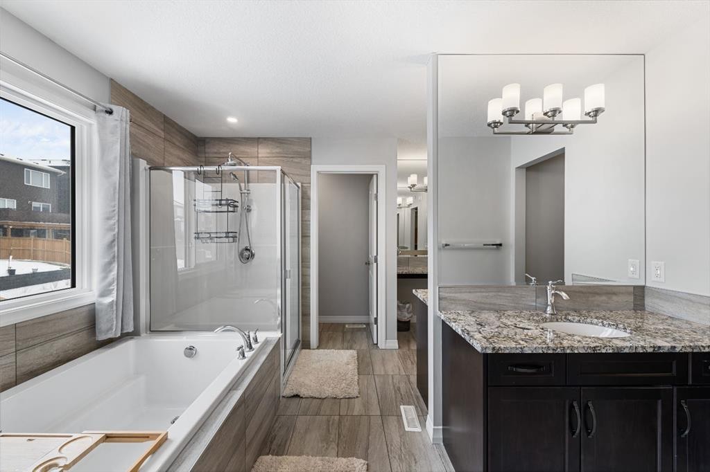 308 Lucas Way Nw, Calgary, AB - Indoor Photo Showing Bathroom