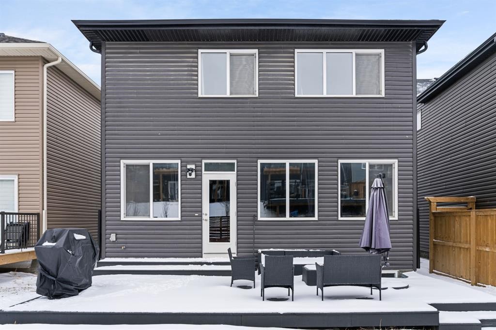 308 Lucas Way Nw, Calgary, AB - Outdoor With Exterior