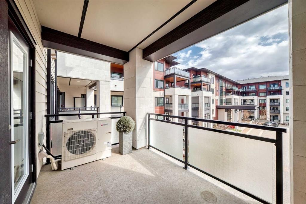 307-12 Mahogany Path Se, Calgary, AB - Outdoor With Balcony With Exterior