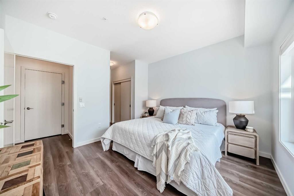 307-12 Mahogany Path Se, Calgary, AB - Indoor Photo Showing Bedroom