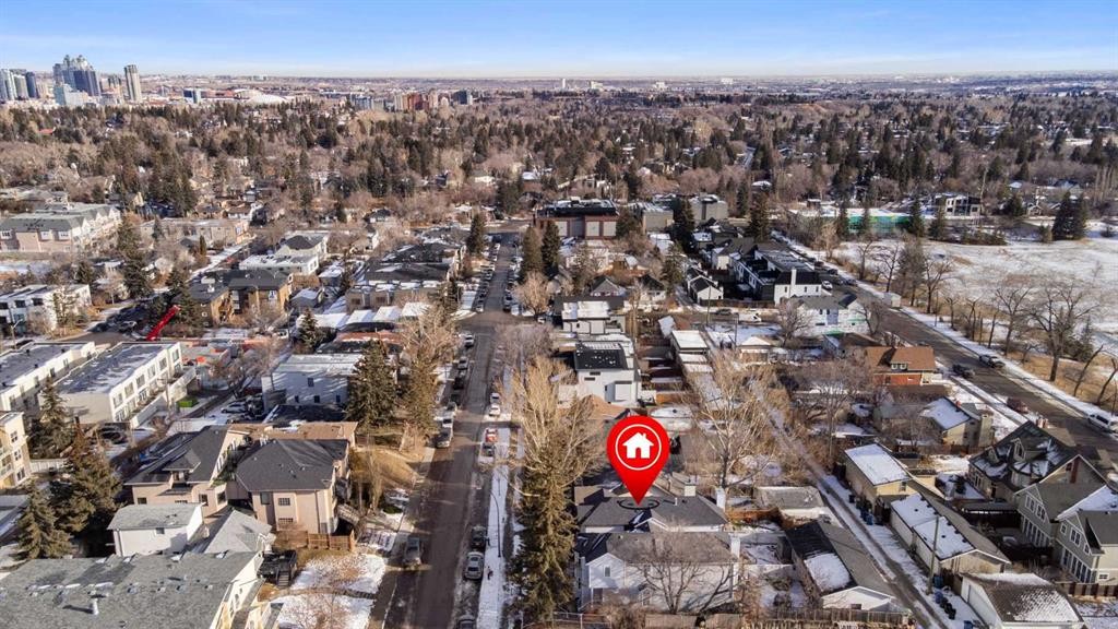 1629 29 Avenue Sw, Calgary, AB - Outdoor With View
