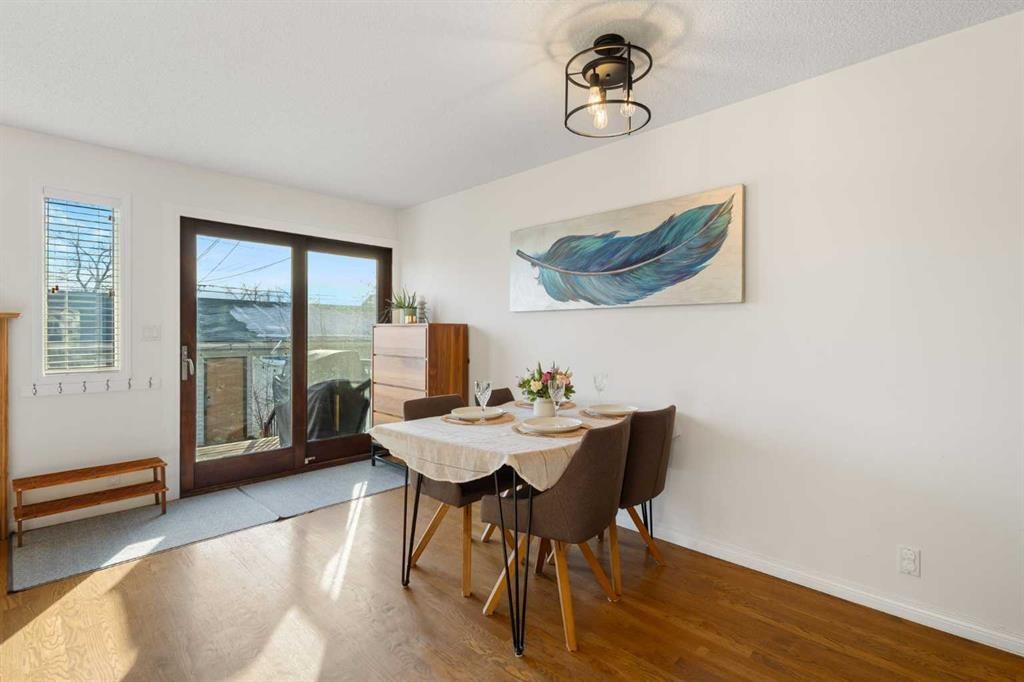 1629 29 Avenue Sw, Calgary, AB - Indoor Photo Showing Dining Room
