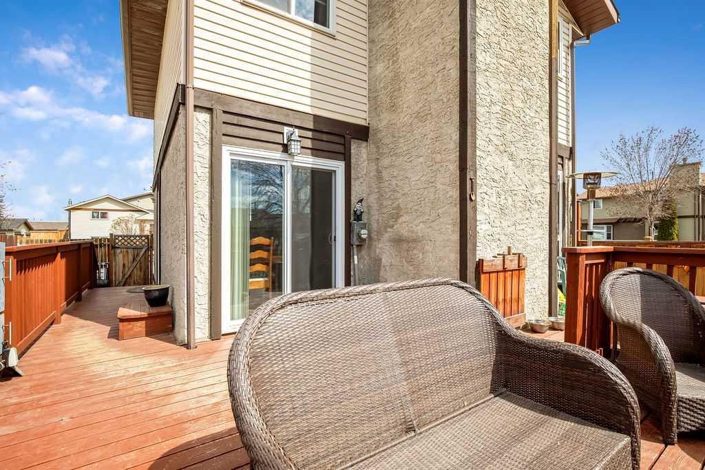 197 Abergale Close Ne, Calgary, AB - Outdoor With Deck Patio Veranda With Exterior