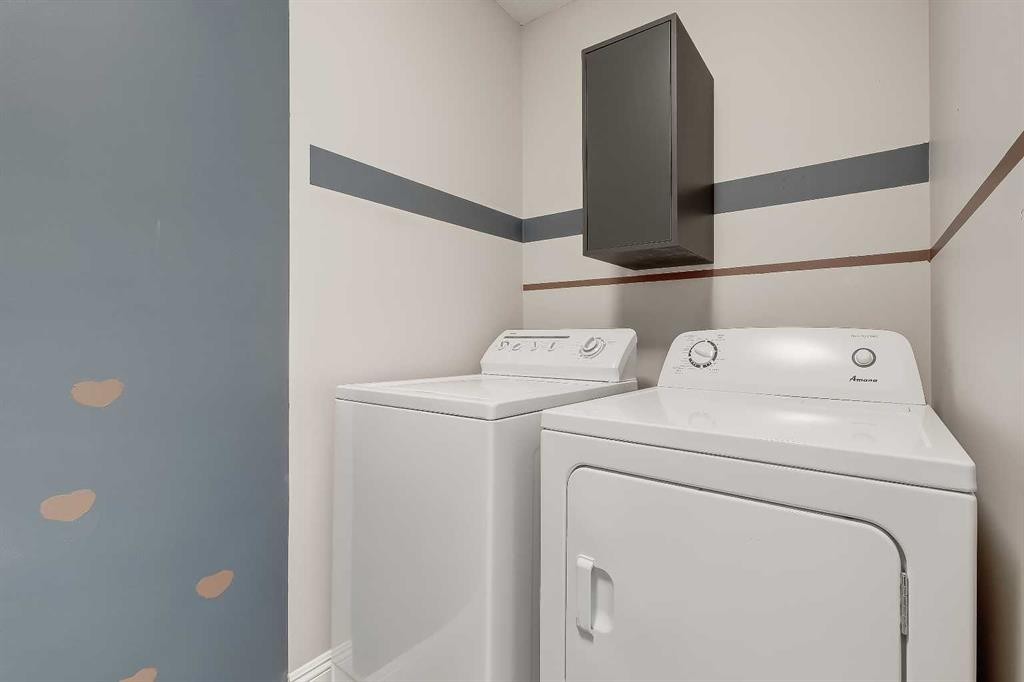 196 Hawkmere Way, Chestermere, AB - Indoor Photo Showing Laundry Room