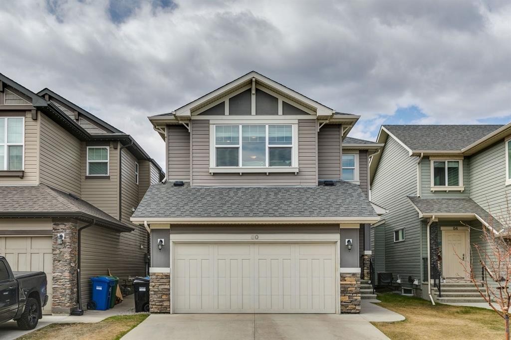 80 Brightoncrest Point Se, Calgary, AB - Outdoor With Facade