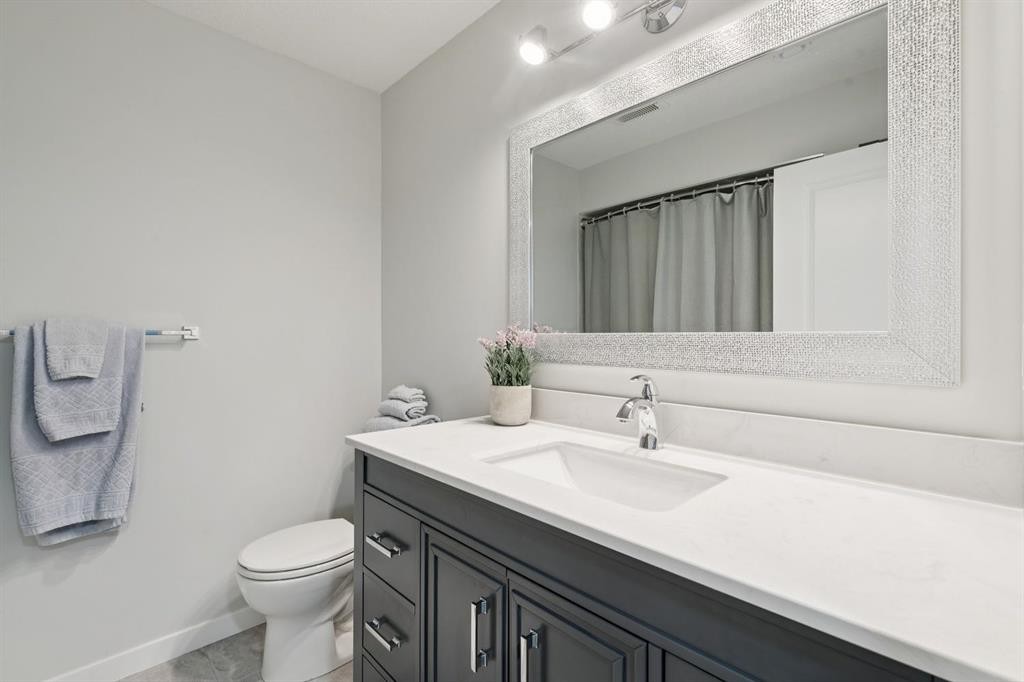 80 Brightoncrest Point Se, Calgary, AB - Indoor Photo Showing Bathroom