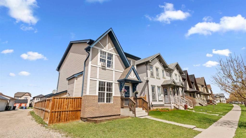 95 Elgin Meadows View Se, Calgary, AB - Outdoor With Facade