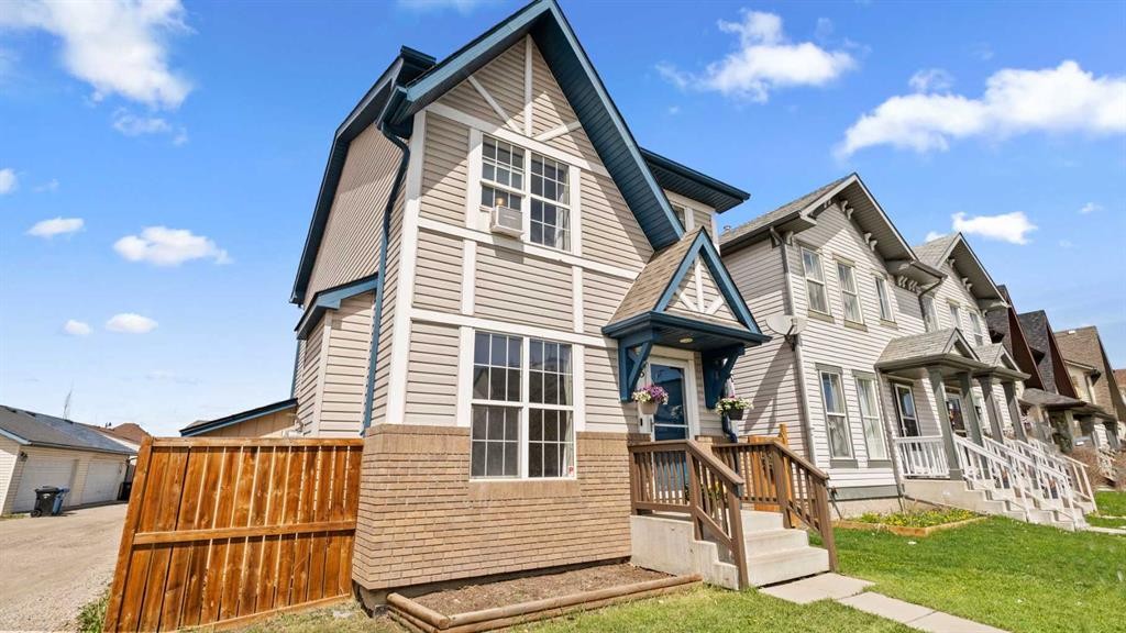 95 Elgin Meadows View Se, Calgary, AB - Outdoor With Facade