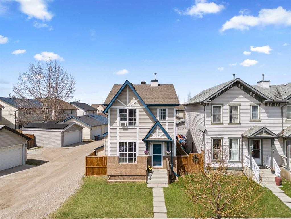 95 Elgin Meadows View Se, Calgary, AB - Outdoor With Facade