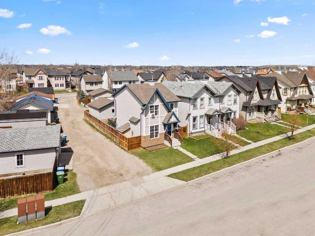 95 Elgin Meadows View Se, Calgary, AB - Outdoor With Facade