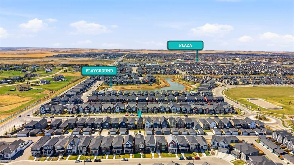 132 Highview Gate Se, Airdrie, AB - Outdoor With View