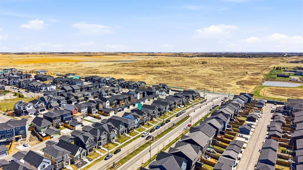 132 Highview Gate Se, Airdrie, AB - Outdoor With View