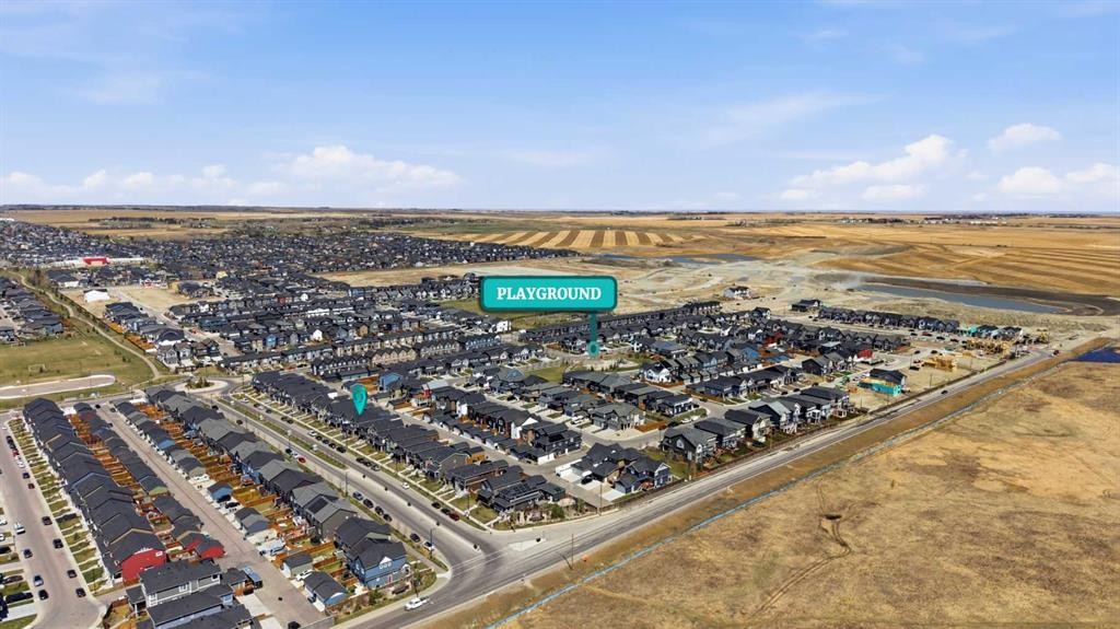 132 Highview Gate Se, Airdrie, AB - Outdoor With View