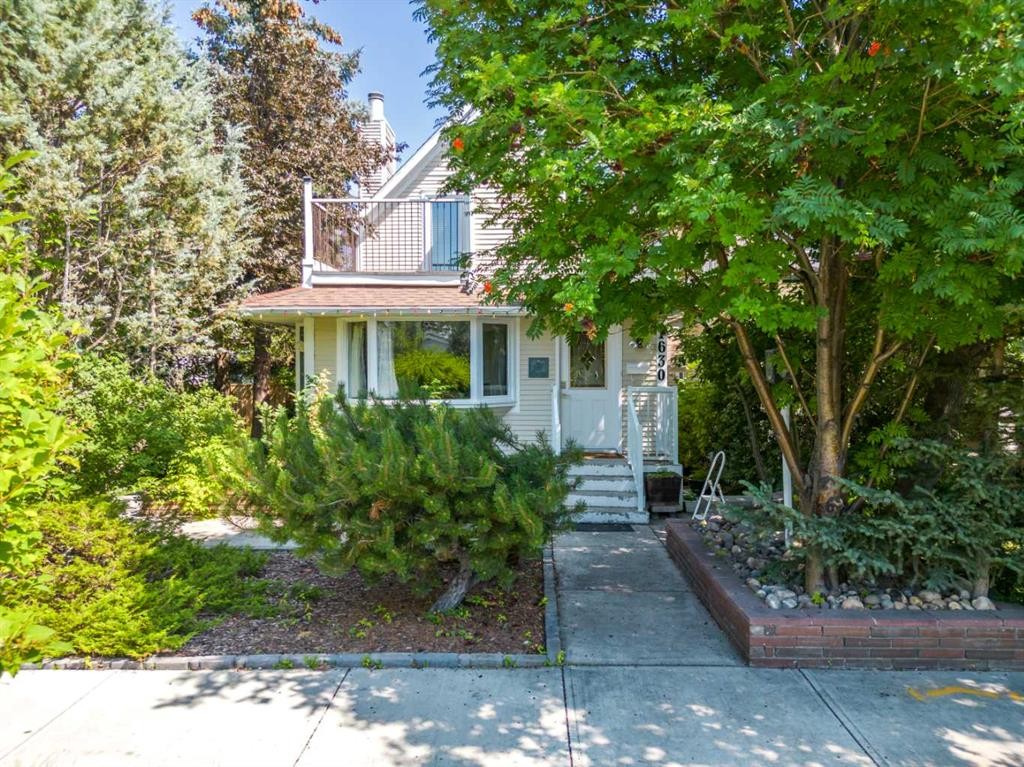 1630 7 Street Nw, Calgary, AB - Outdoor