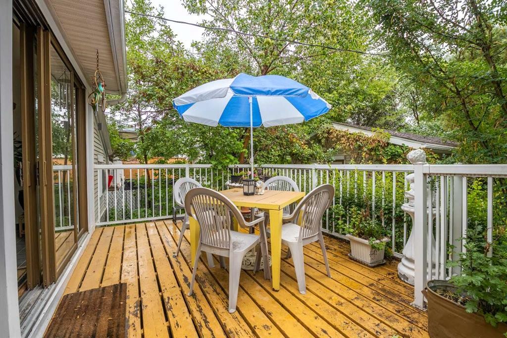 1630 7 Street Nw, Calgary, AB - Outdoor With Deck Patio Veranda With Exterior