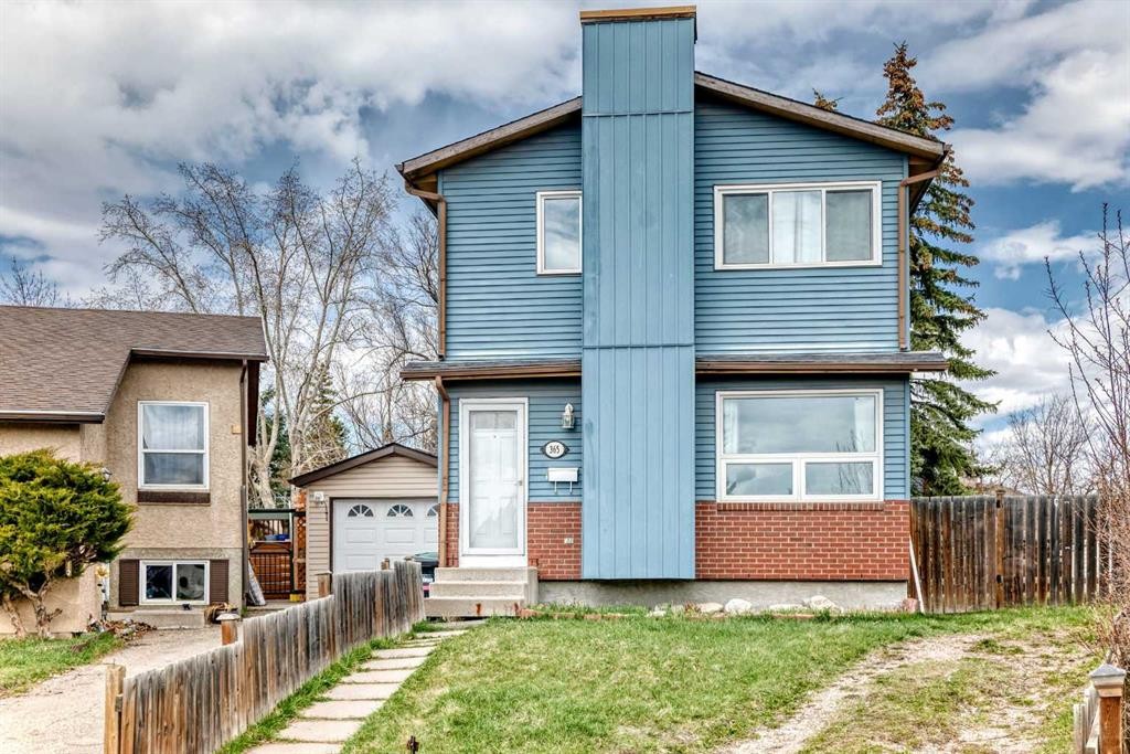 365 Whitlock Way Ne, Calgary, AB - Outdoor With Facade