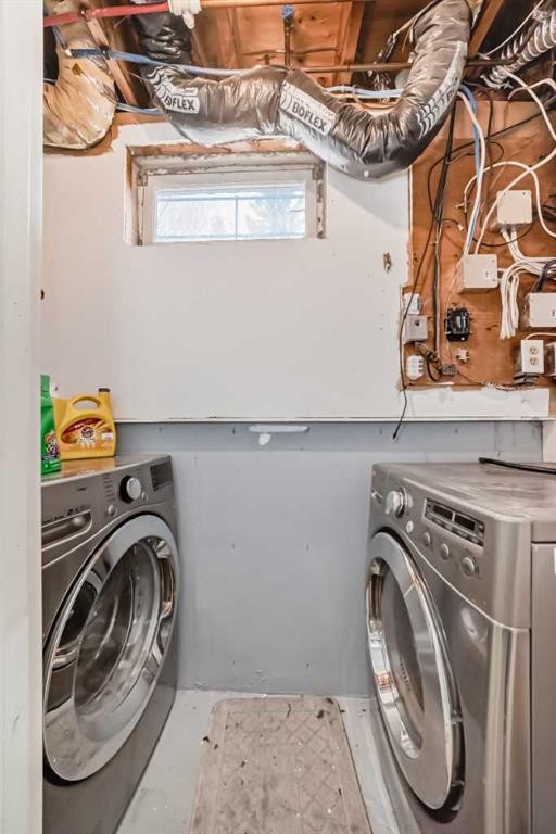 365 Whitlock Way Ne, Calgary, AB - Indoor Photo Showing Laundry Room