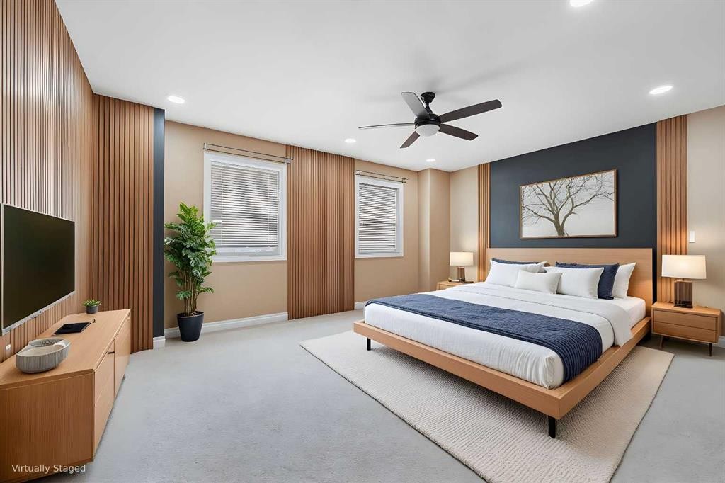 234 Tarawood Place Ne, Calgary, AB - Indoor Photo Showing Bedroom