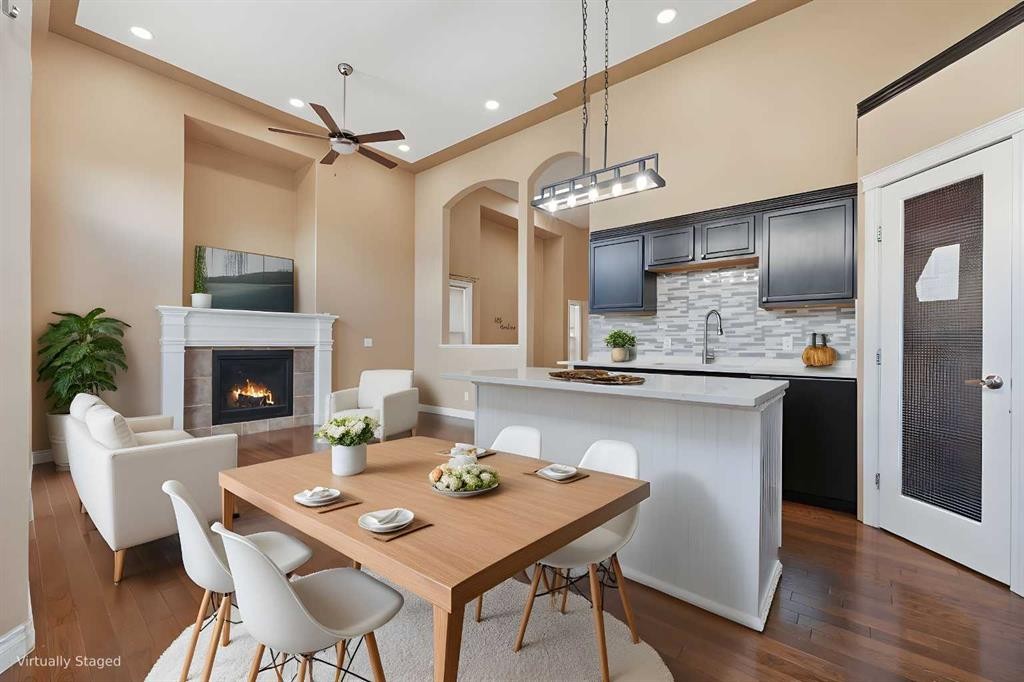 234 Tarawood Place Ne, Calgary, AB - Indoor Photo Showing Dining Room