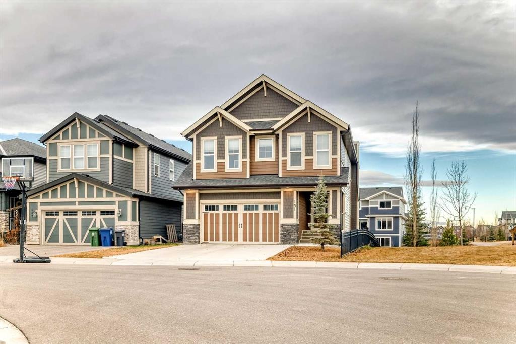 151 Sundown Way, Cochrane, AB - Outdoor With Facade