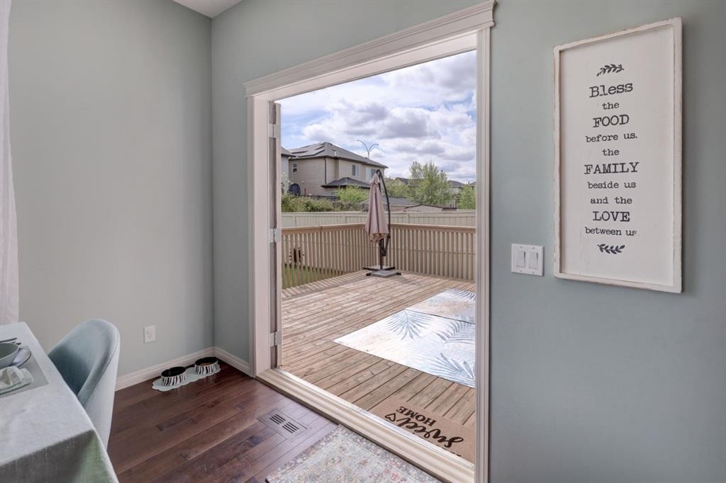 69 Morningside Circle Sw, Airdrie, AB - Indoor Photo Showing Office