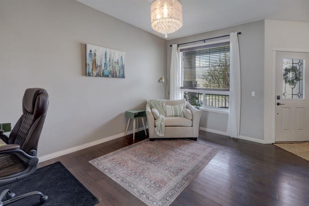 69 Morningside Circle Sw, Airdrie, AB - Indoor Photo Showing Office