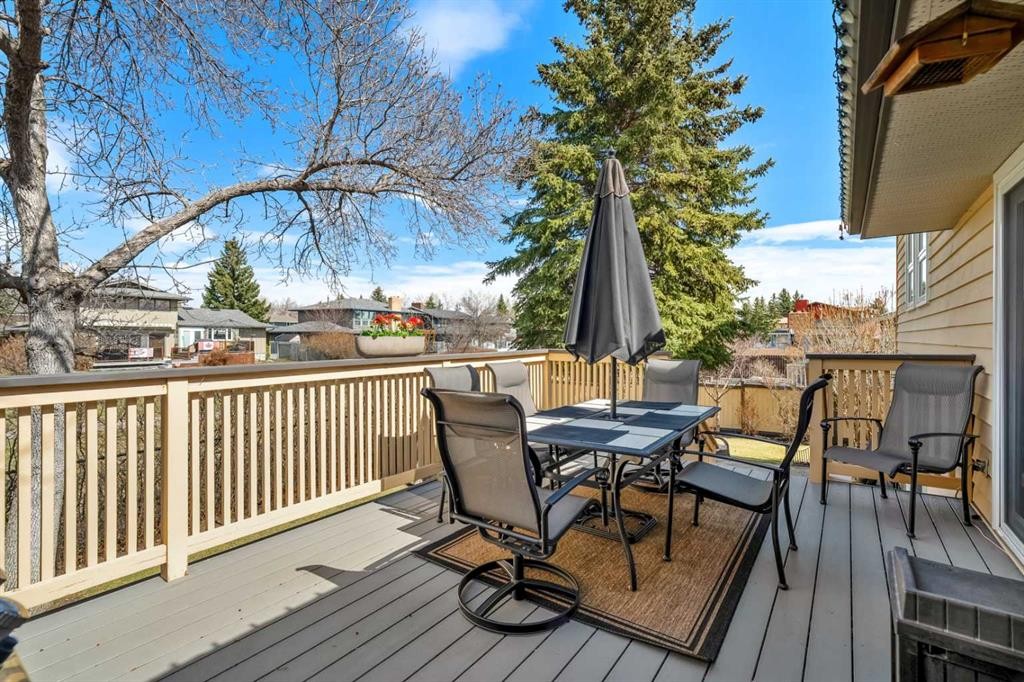 91 Sun Valley Drive Se, Calgary, AB - Outdoor With Deck Patio Veranda With Exterior