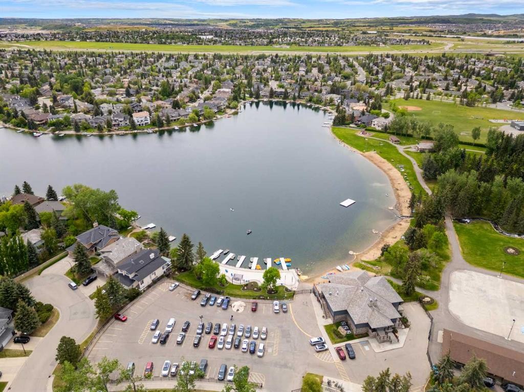 91 Sun Valley Drive Se, Calgary, AB - Outdoor With Body Of Water With View