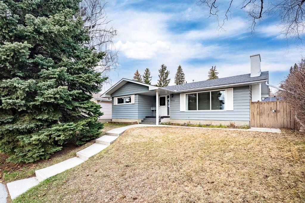 5220 Barron Drive Nw, Calgary, AB - Outdoor