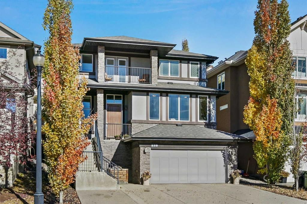 129 Springbluff Boulevard Sw, Calgary, AB - Outdoor With Balcony