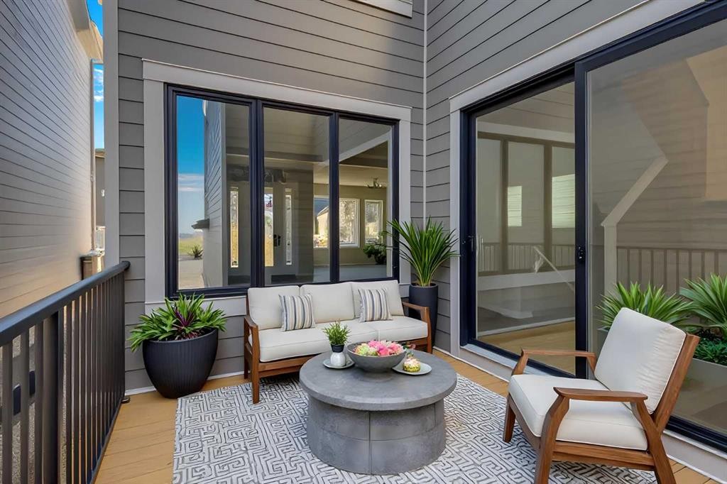 26 Alpine Gardens Sw, Calgary, AB - Outdoor With Deck Patio Veranda With Exterior