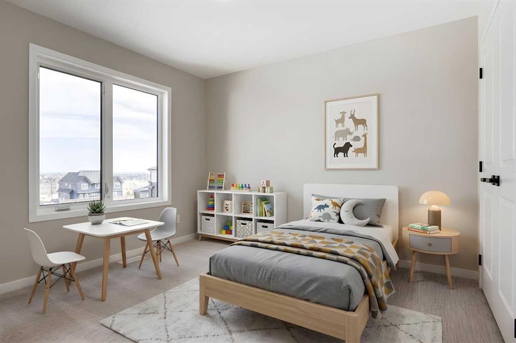 26 Alpine Gardens Sw, Calgary, AB - Indoor Photo Showing Bedroom