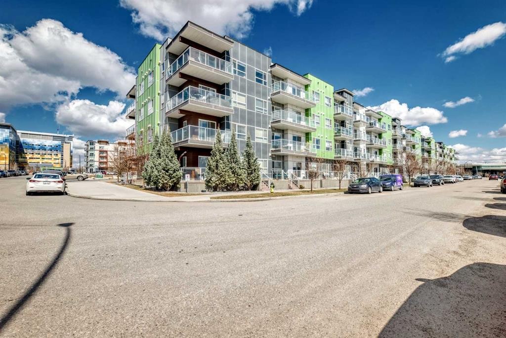 215-20 Seton Park, Calgary, AB - Outdoor With Balcony With Facade