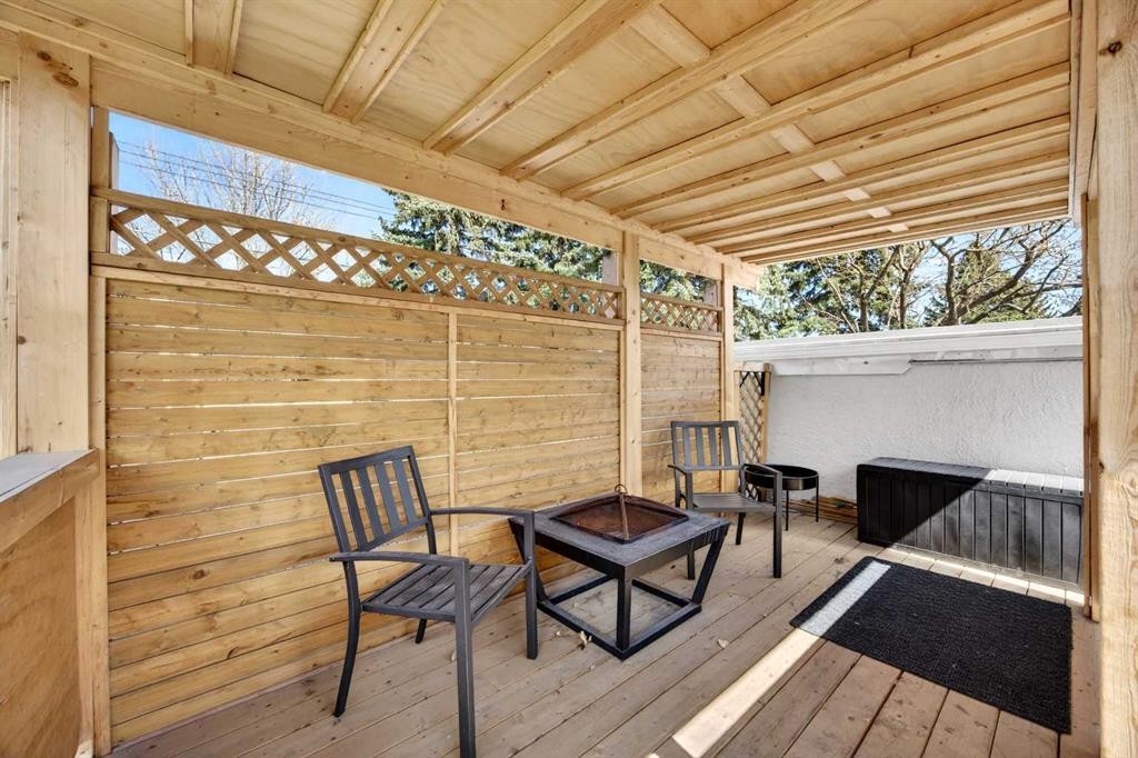 1232 40 Avenue Nw, Calgary, AB - Outdoor With Deck Patio Veranda With Exterior