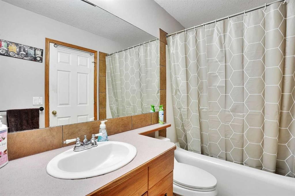 4 Martin Crossing Bay Ne, Calgary, AB - Indoor Photo Showing Bathroom