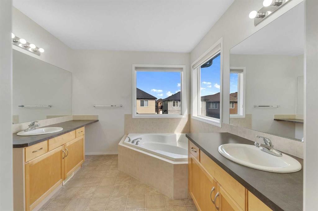 33 Saddlecrest Crescent Ne, Calgary, AB - Indoor Photo Showing Bathroom