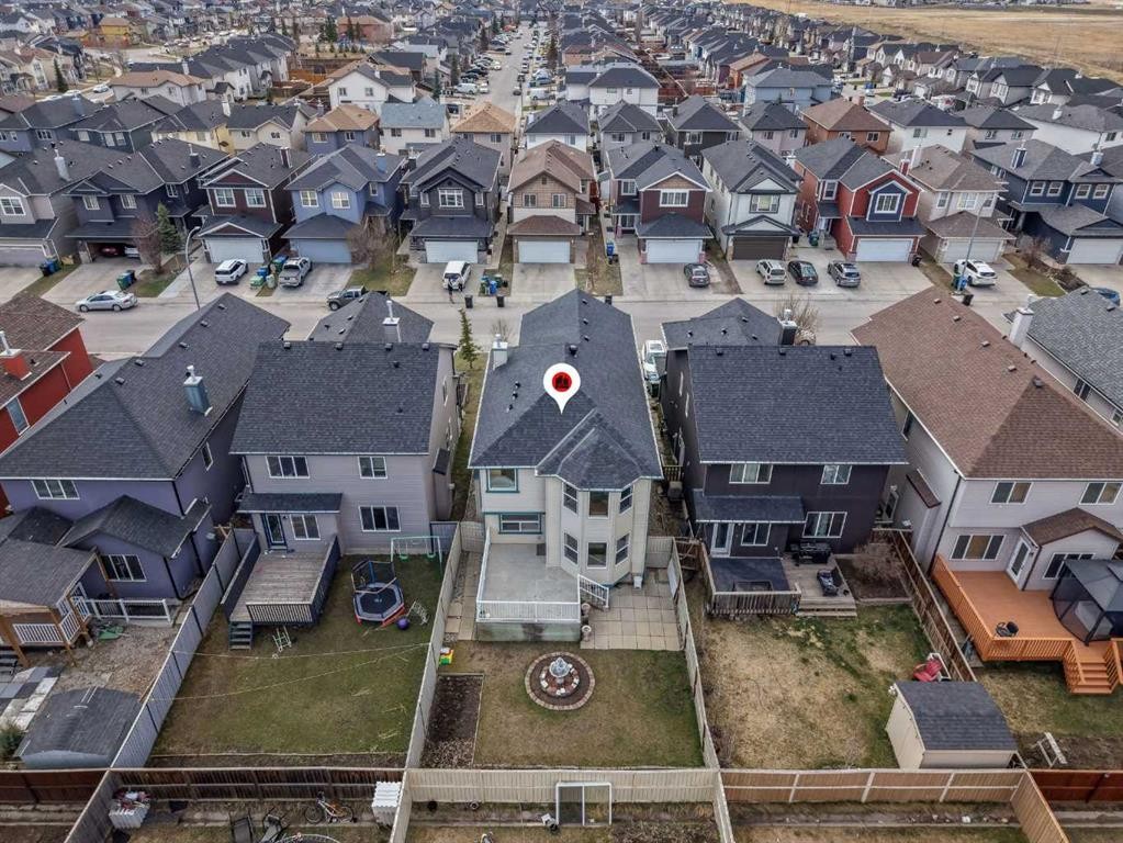 33 Saddlecrest Crescent Ne, Calgary, AB - Outdoor