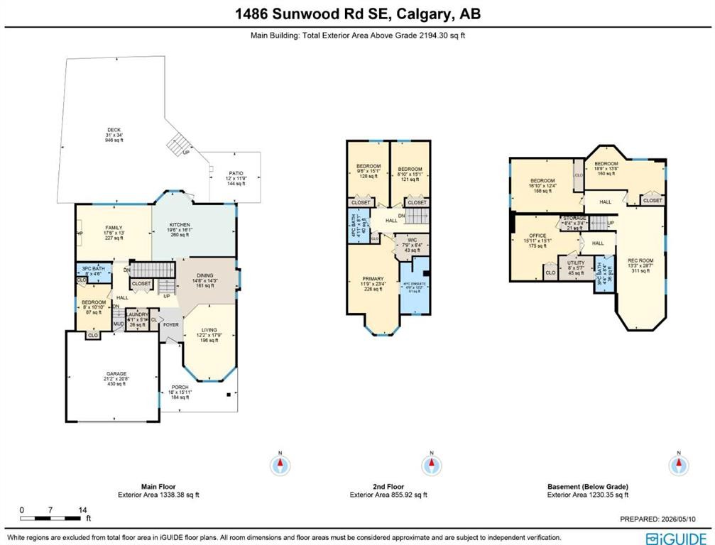 1486 Sunwood Road Se, Calgary, AB - Other