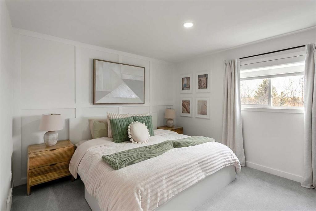 59 Rivercroft Close Se, Calgary, AB - Indoor Photo Showing Bedroom